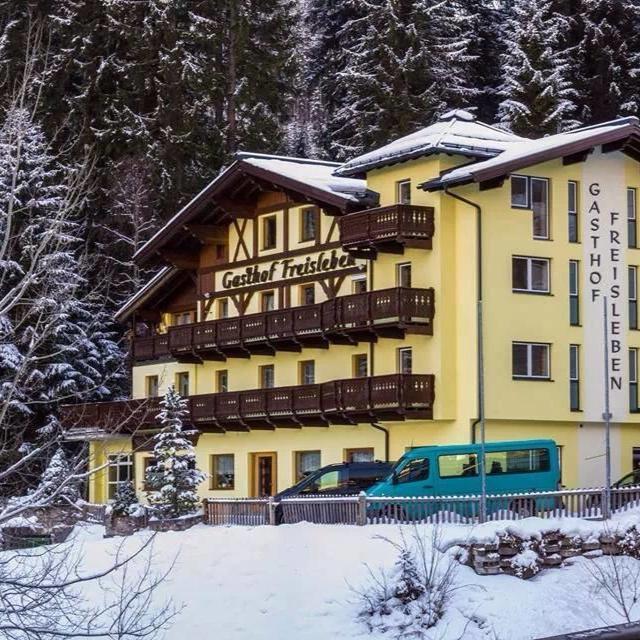 "Quality Hosts Arlberg" Hotel-Gasthof Freisleben St. Anton am Arlberg Eksteriør bilde